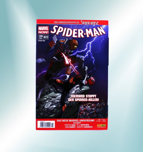 Marvel Now! Spider-Man Comic Nr. 23: Niemand stoppt den Spinnen-Killer! von Panini